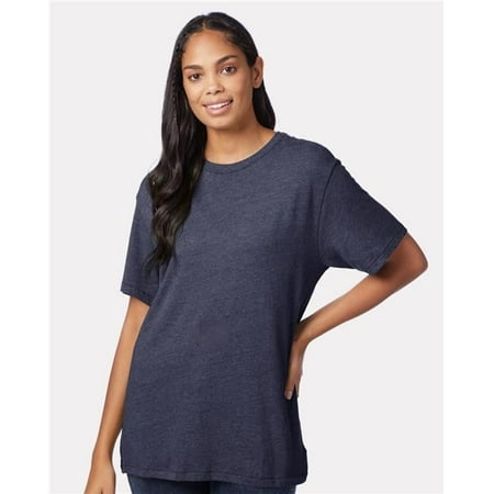 Alternative B55012134 Vintage Jersey Keeper T-Shirt, Charcoal Heather - Medium