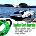 Docks With Ropes Boat Bungee Dock Lines, Mooring Rope with Stainless Steel Clip,Boat ...