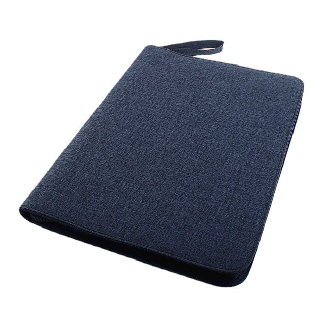 Bolsa de almacenamiento para bolígrafos, 10/24/48 cuadrículas, sencilla, impermeable, a prueba de polvo, caja para bolígrafos, lona de almacenamiento múltiple, multifuncional