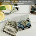 thumbnail image 5 of Thirstystone "Farming Trucks" 4-Pack Assorted Tumbled Tile Coasters, 5 of 7
