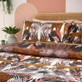 thumbnail image 3 of Furn Kaihalulu Housse de Couette Réversible Jungle Ensemble, 3 of 3