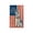 C, variant on 250th Anniversary Garden Flag Patriotic State Animal USA Independence Day Outdoor Decor 12x18in