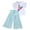 a29-Light Green, variant on kpoplk Toddler Baby Girl Summer Fall Clothes Cute Sleeveless Tops Pant Outfits Set Infant Strap Boho Princess Outfit Size 4-5 Years,Dark Green
