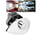 thumbnail image 3 of Drawer Catch Lock, Multipurpose Small RV Cabinet Lock, RV Cabinet Drawer for Yacht Brushed Silver,Chrome,Black,Gold, 3 of 7