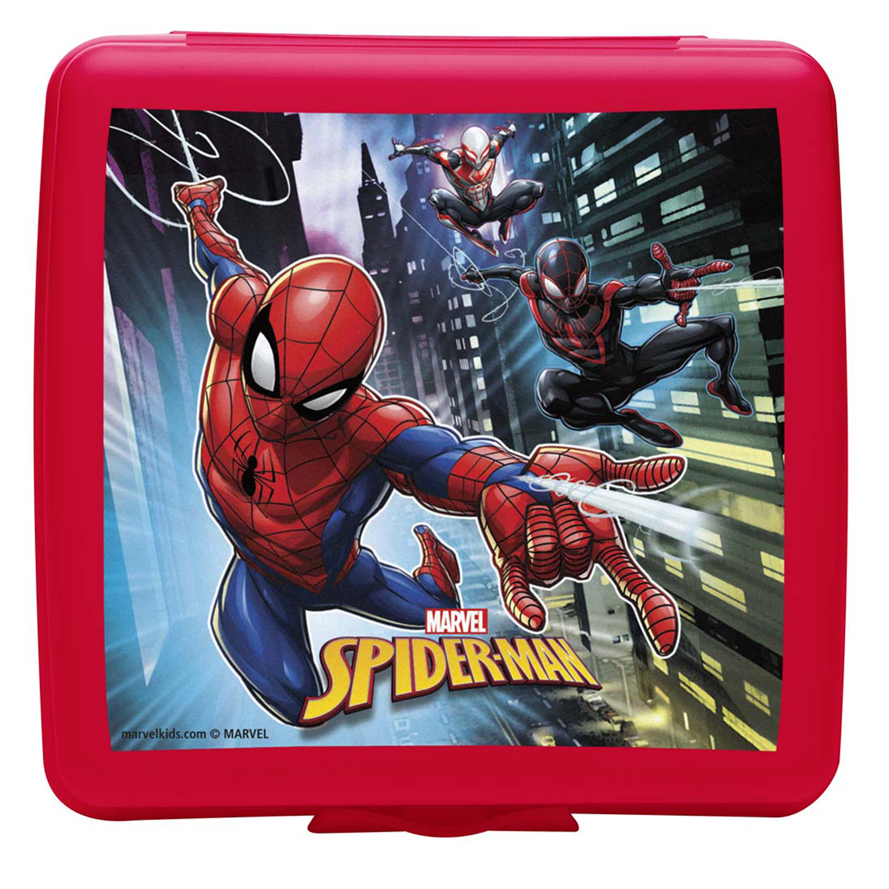 Tiny Baby Shop - Zak Designs Spiderman Lunch Box - Red Marvel Lunch Box for  Boys and Girls with Pull Top Spiderman Water Bottle, Hard Top Kids Lunch Box  with Water Bottle