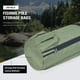thumbnail image 4 of [Bolsa Cilíndrica Plegable para Caña Pescar] Pesca Shukou para Caña Pescar para Señuelos (verde Militar), 4 of 9