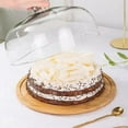 thumbnail image 3 of Bearachild Soporte para tarta de boda, ensaladera y expositor acrílico para tartas, soporte de madera para tartas con chocolate. Almacenamiento y organización del hogar, 3 of 6