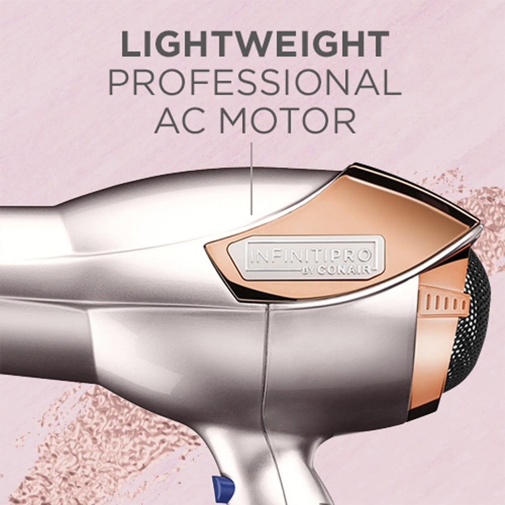 Infiniti Pro by Conair 584np 1,875-watt Lightweight Ac Motor Hair Dryer