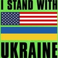thumbnail image 3 of CafePress - I Stand With Ukraine Light T Shirt - Light T-Shirt - CP, 3 of 4