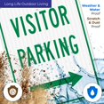 thumbnail image 5 of Right Side Visitor Parking Green Sign, 18x24 Reflective Aluminum EGP, 5 of 8