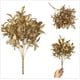 thumbnail image 4 of HESHENG Plantas artificiales para decoración navideña, césped de plástico, arbustos falsos, hojas de imitación para interior y exterior, jardín, maceta, relleno para fiestas, hoteles, terrazas,, 4 of 8