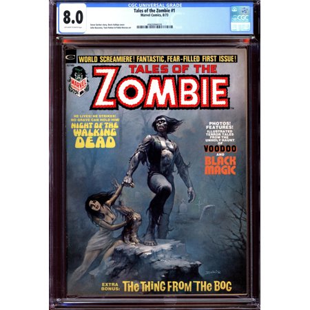 Tales of the Zombie #1 - CGC 8 Comic Book