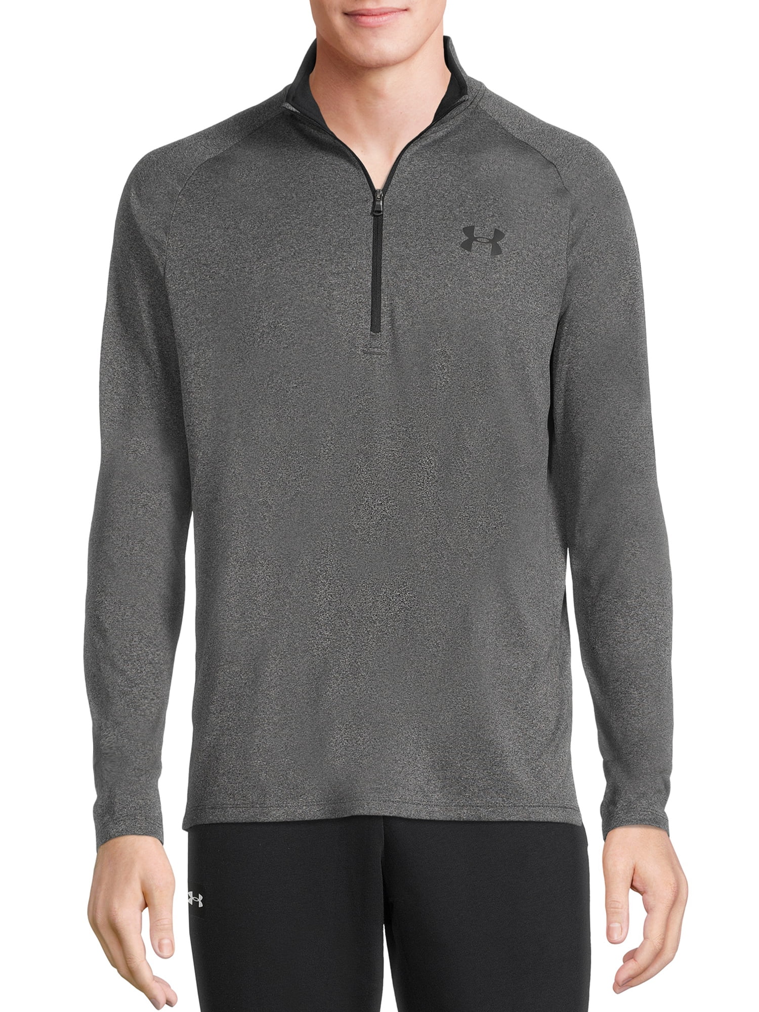 Under Armour and Men's UA Tech Half Zip Pullover with Long Sleeves, Sizes up to 2XL - Walmart.com