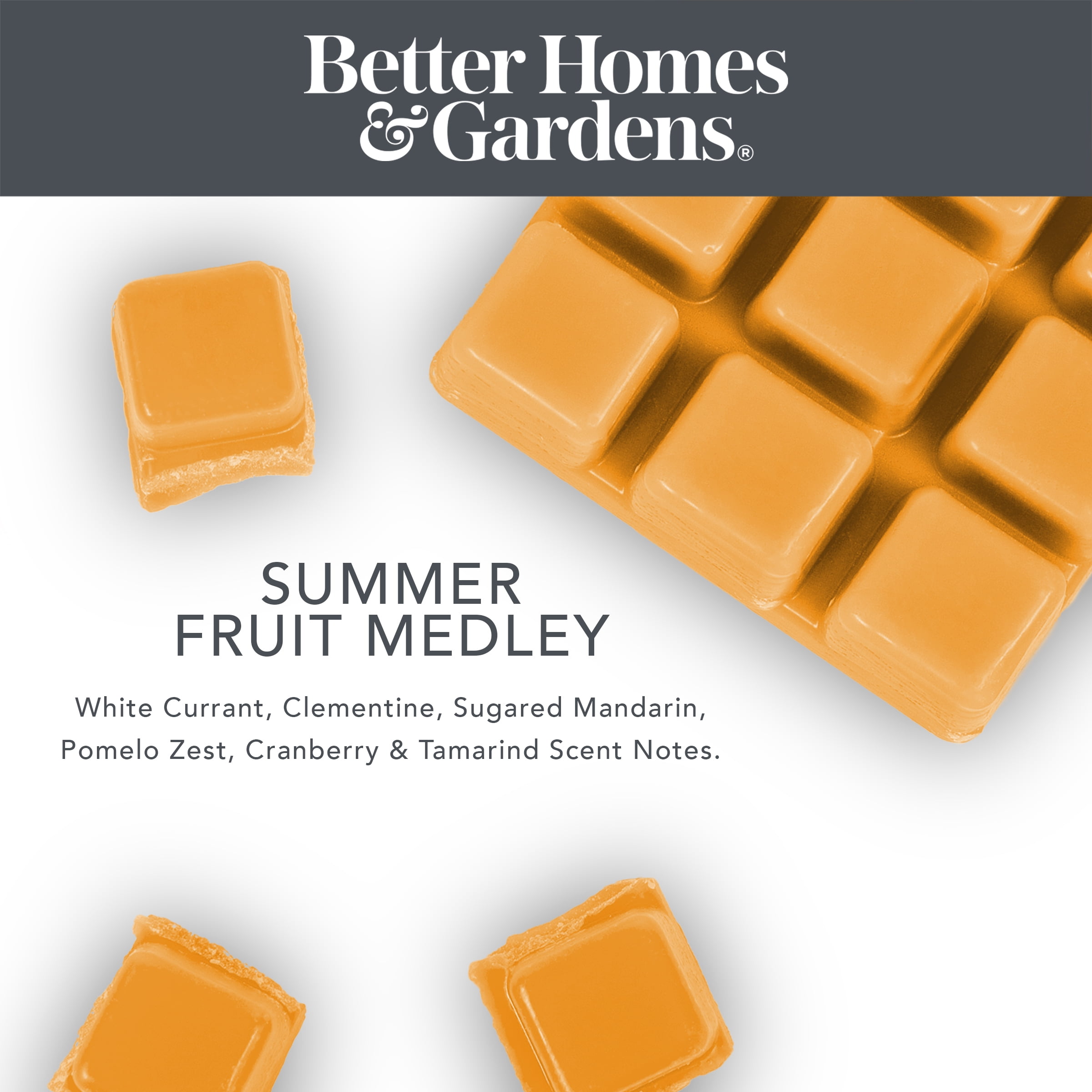 Summer Fruit Medley HUGE Wax Melts Scented Tarts Great Aroma