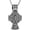Chunky Silver Cross, variant on Large Russian Eastern Orthodox Cross Necklace for Men Retro Religious Cross Pendant Christian Jewelry Gift