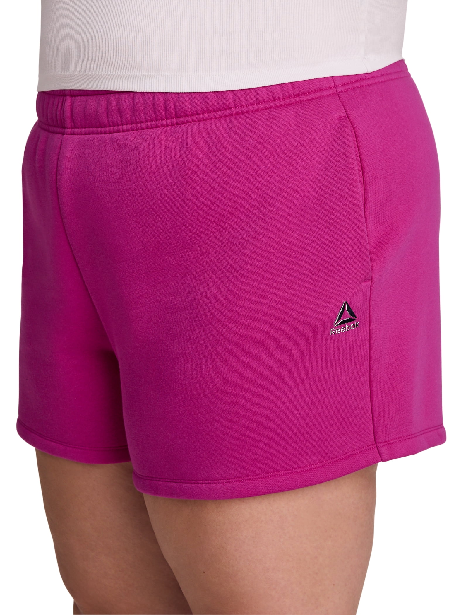 Reebok Women's and Women's Plus Game Day Fleece Lifestyle Short, Sizes XS-4X