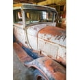 thumbnail image 2 of Wilson, Emily M. 17x24 White Modern Wood Framed Museum Art Print Titled - Latah-Washington State-USA-Rusted vintage Ford Model A pickup truck in a barn, 2 of 4