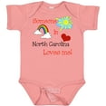 thumbnail image 3 of Inktastic Someone in North Carolina Loves Me Boys or Girls Baby Bodysuit, 3 of 5