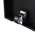 thumbnail image 5 of 53-inch Kitchen Island Cart with 3 AC Outlets and Height-Adjustable Shelves | Meet Power and Storage Needs in Kitchen, 5 of 5