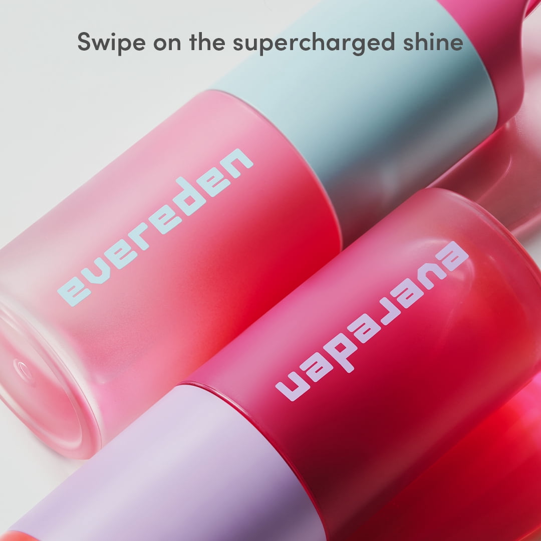 Evereden Kids Tinted Non Toxic Lip Gloss: Sheer Red