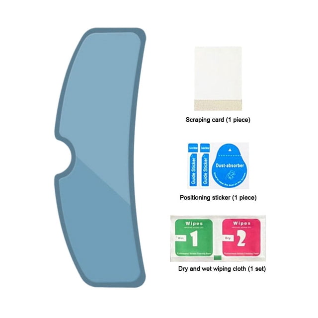 SharkTRUE Premium Anti Fog Helmet & Waterproof Film Kit: Long-Lasting, Transparent, Easy Clean