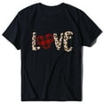 thumbnail image 4 of CEHVOM T-shirt à Manches Courtes pour Femme à Col Rond avec Imprimé de la Saint-Valentin, 4 of 4