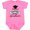 Raspberry, variant on Inktastic Proud Sister of the Graduate-family Graduation Boys or Girls Baby Bodysuit
