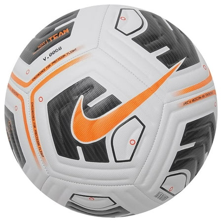 Nike Unisex's NK Academy - Team Recreational Soccer Ball, White/Black