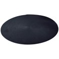 thumbnail image 2 of Colonial Mills Rug WL03R048X048 Bristol - Blue Moon 4 ft. round Braided Rug, 2 of 2