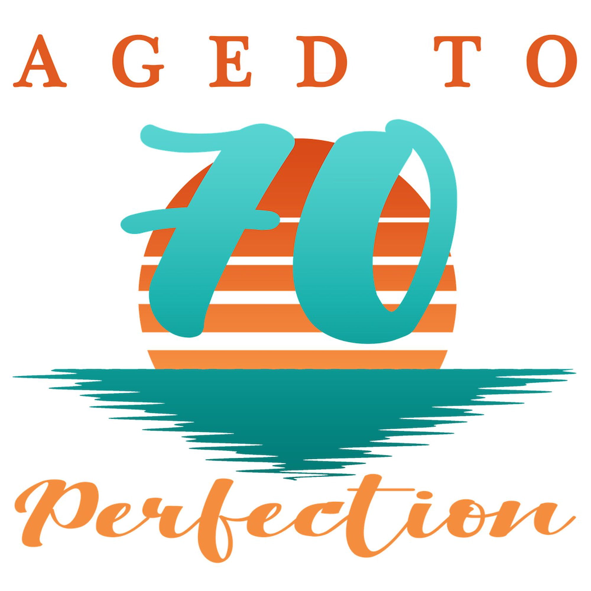 CafePress - 70Th Birthday Retro - Large Beach Towel, Soft 30"x60" Towel with Unique Design