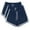 Z06-Navy, variant on ZUKMRJPC 2025 Women's Linen Shorts Summer Breathable Lounge Shorts High Waisted Casual Boho Elastic Waist Short with Pockets
