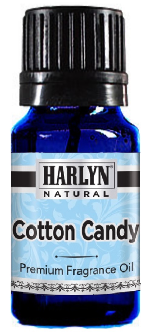 Cotton Candy Fragrance Oil - Premium Grade Scented Perfume Oil 10 mL by  Harlyn Made in USA (FAST DELIVERY) 