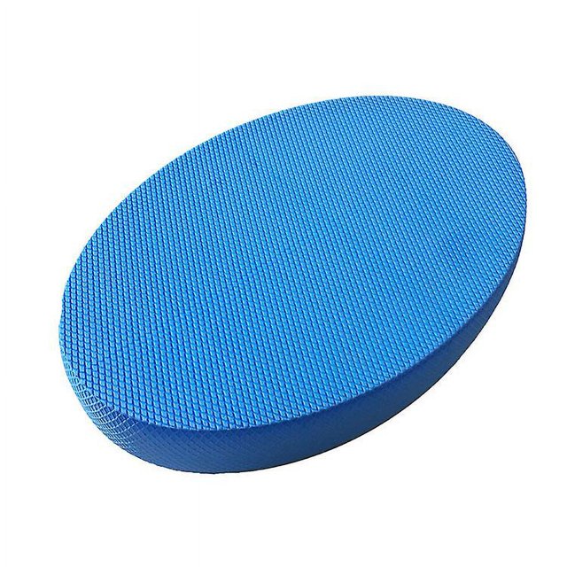 Almohadillas de equilibrio de espuma ovaladas, cojín estable para ejercicios físicos, perfecto para fisioterapia, pilates
