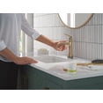 thumbnail image 4 of Delta 545T-PR-DST Bonacci 1.2 GPM Single Hole Bathroom Faucet - Lumicoat Chrome, 4 of 7