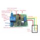 thumbnail image 4 of Módulo sensor controlador de nivel de agua líquida Sensor de detección de nivel de agua Placa de circuito de protección de drenaje de bombeo, 4 of 5