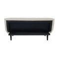 thumbnail image 5 of Modern Contemporary Urban Design Living Room Lounge Club Lobby Tufted Sofa Bed, Fabric, Beige, 5 of 6