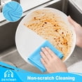thumbnail image 5 of ZenClean Microfiber Cleaning Cloths 12 Pack, Micro Fiber Towel (Blue Navy Gray Black), 5 of 9