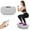 Gray, variant on Goplus Vibration Plate Exercise Machine with 10 Speed Intensities Remote for Home Fitness Blackk