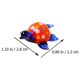 thumbnail image 2 of 6 figuras de tortuga de cristal., 2 of 3