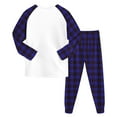 thumbnail image 5 of newwalpole Kids 2-Piece Outfit Sets Christmas Boys Girls Youth Christmas tree Winter 6 7 Long Sleeve Top & Pants Set Blue for Size 7-8 Years, 5 of 7