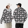 thumbnail image 6 of Balery Husky Men's Women's UPF 50+ Sun Protection Lightweight Hoodie Performance Long Sleeve Shirt for Fishing Running-3X-Large, 6 of 9