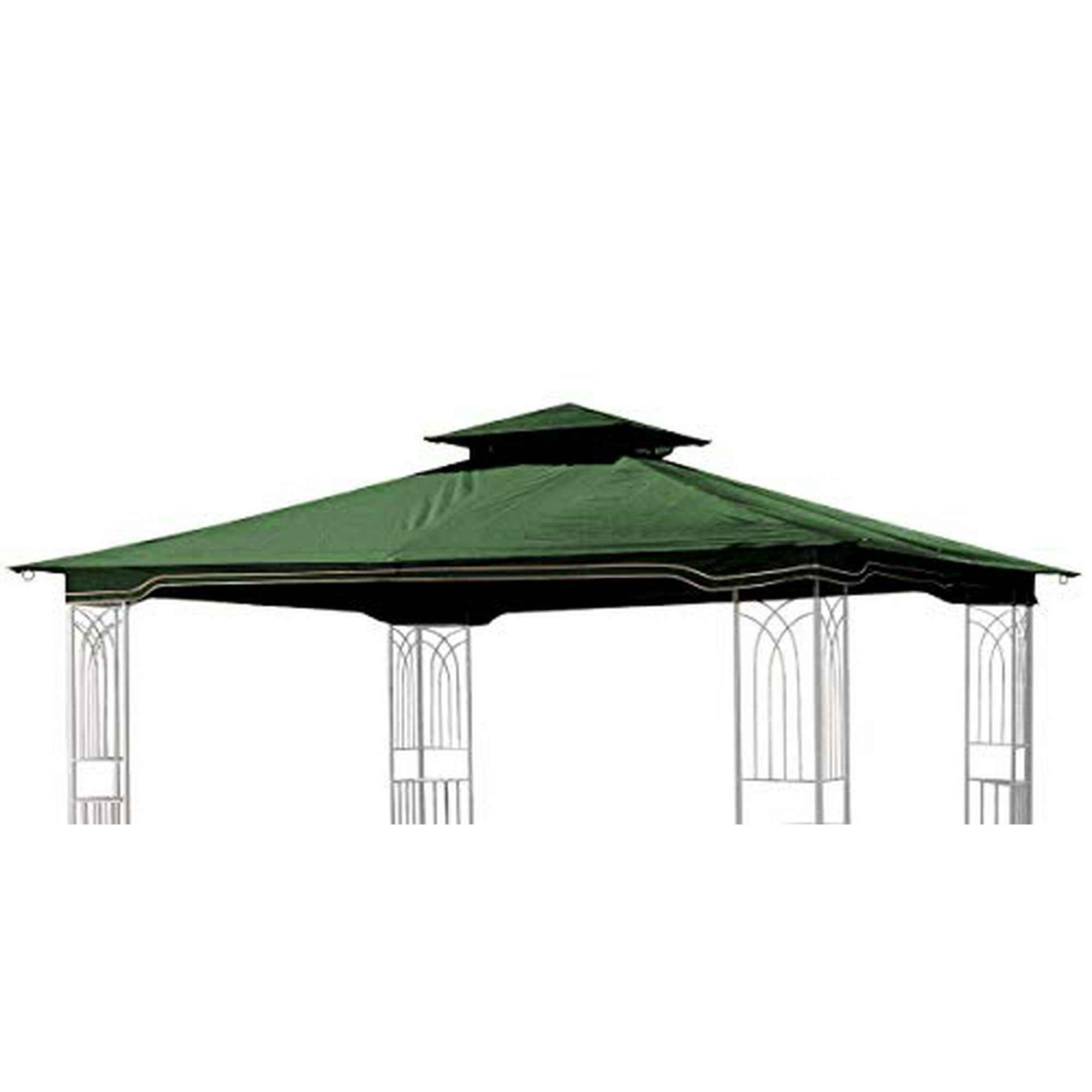 Sunjoy Replacement Gazebo Canopy for 10 x 12 Regency II Patio Gazebo Brown Walmart