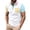 Yellow@GC@, variant on CONZONE Men's Polo Shirt Short Sleeve Casual Polo Shirt for Men Patchwork Color Breathable Slim Fit Cozy Summer Golf Shirts