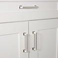 thumbnail image 6 of Grandeur 853499 Geneva 4" Center To Center Solid Brass Square Luxury Cabinet Handle /, 6 of 7