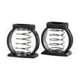 thumbnail image 2 of Mosiee 1Pair Rotating Handle Spring Buckle 22.2X21.9Mm C-Type Buckle Enhanced Hinge Clamp Spring For Brompton Folding Bike Accessories, 2 of 9