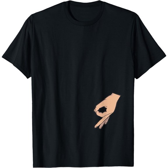 Circle Game Funny Gotcha Hand Meme Made You Look T-Shirt, Vintage Birthday Gift
