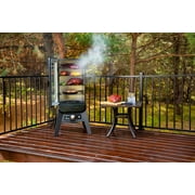 Pit Boss 3-Series Analog Vertical Smoker in Blue Hammertone - PBV3A1