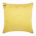 thumbnail image 3 of Throw Pillow Cover, Yellow Pillow case, Spiral Sequins Antique Pillow Cover, 18x18 inch (45x45 cm) Pillow Cover, Square Silk Throw Pillow Cover, Geometric Modern Pillow - Yellow Touch, 3 of 3