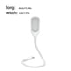 thumbnail image 3 of Luz de noche para dormitorio, lámpara de lectura giratoria de 360 ​​grados, potente herramienta de iluminación de aprendizaje para sala de Iluminación y accesorios Blanco sin interruptor Bewildely HA072797-02, 3 of 6