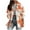 Orange, variant on UVEASISHA Knit Plaid Shirt Jackets for Women Lightweight Fashion Long Sleeve Shacket Jacket Casual Button Down Shirts with Pockets 2025 Fall Clothing Clearance Sales,Khaki,S